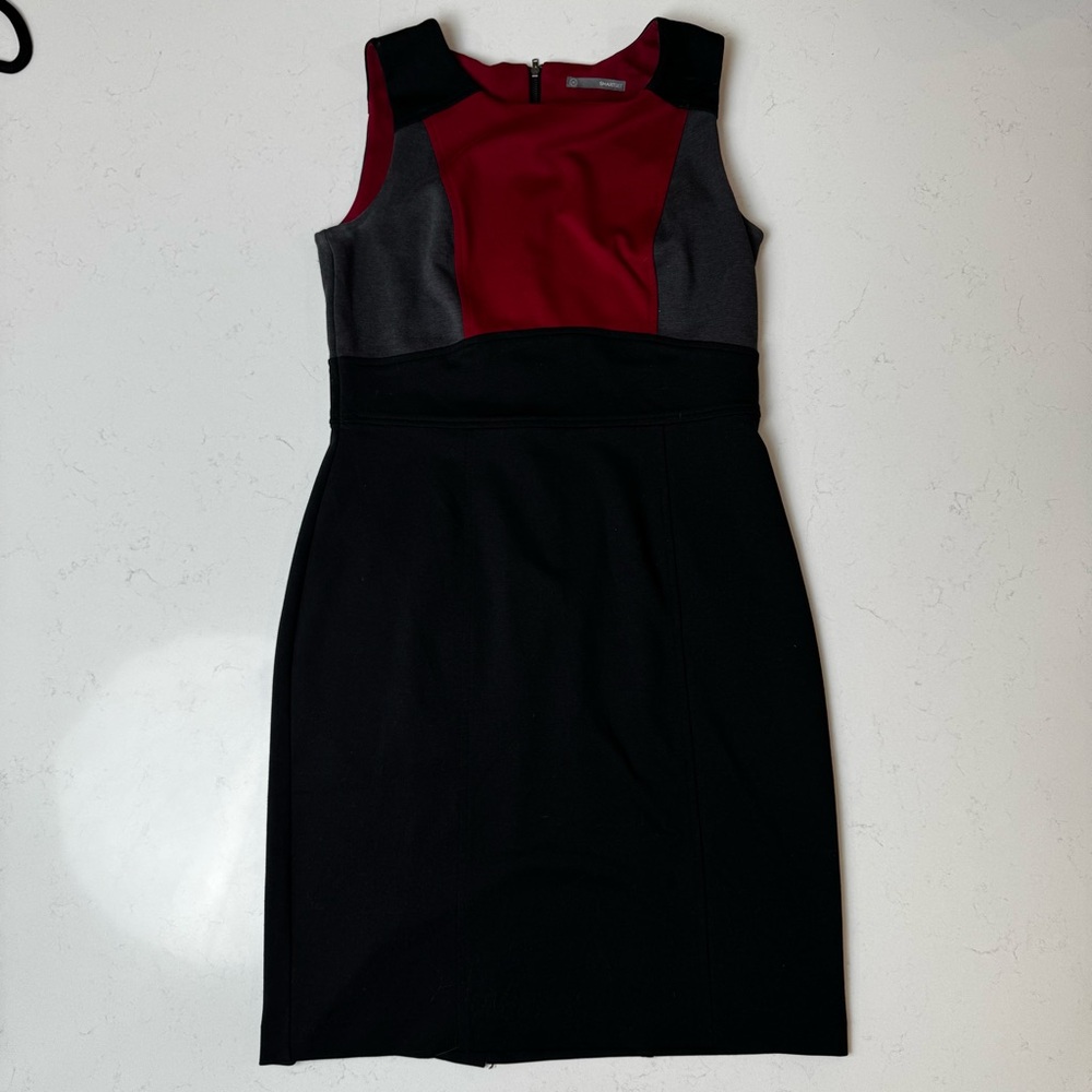 Smart Set Black and Red Mini Dress